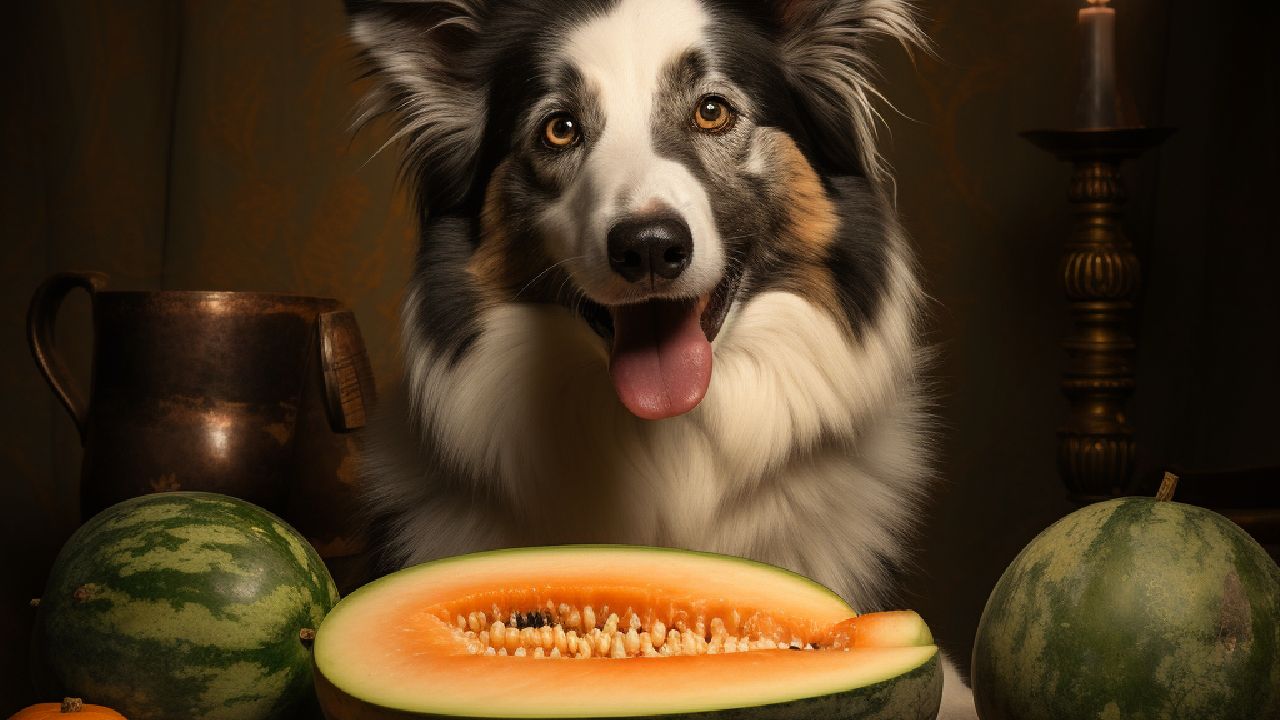 cantaloupe for dogs