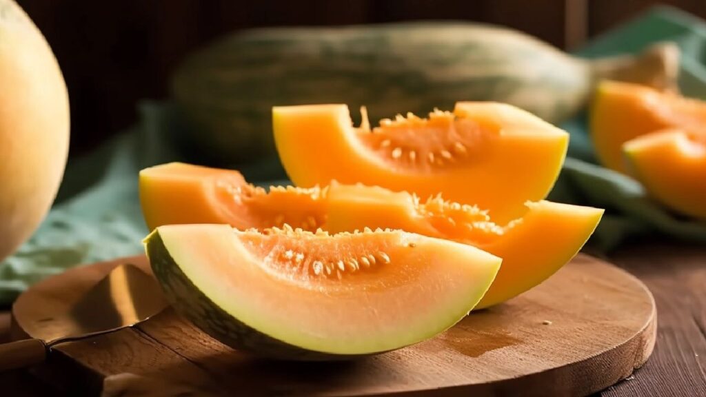cantaloupe safety for dogs