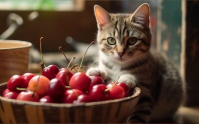 Can Cats Eat Cherries? Risks and Benefits