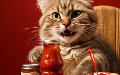 Can Cats Eat Ketchup?