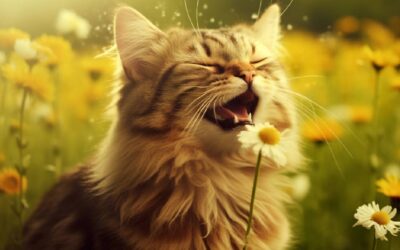 Cat Sneezing A Lot?