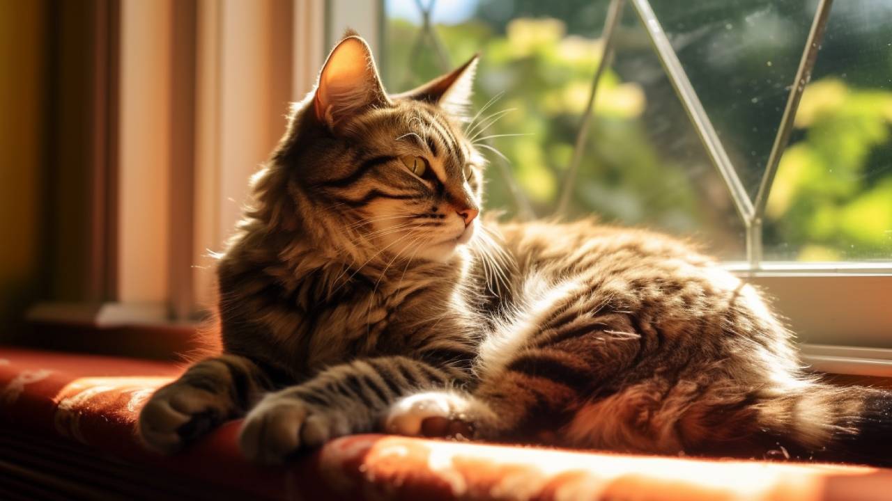 cats like the sun picture