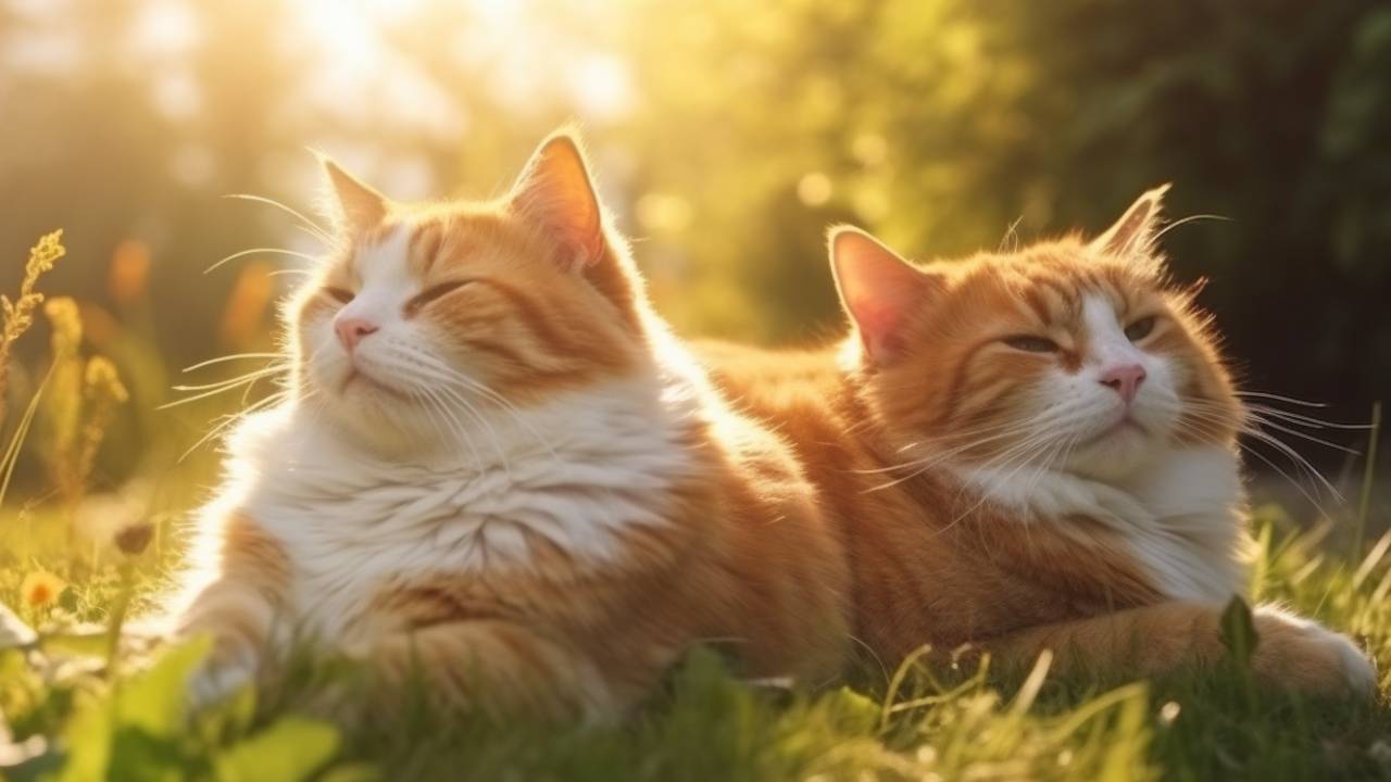 cats like the sun