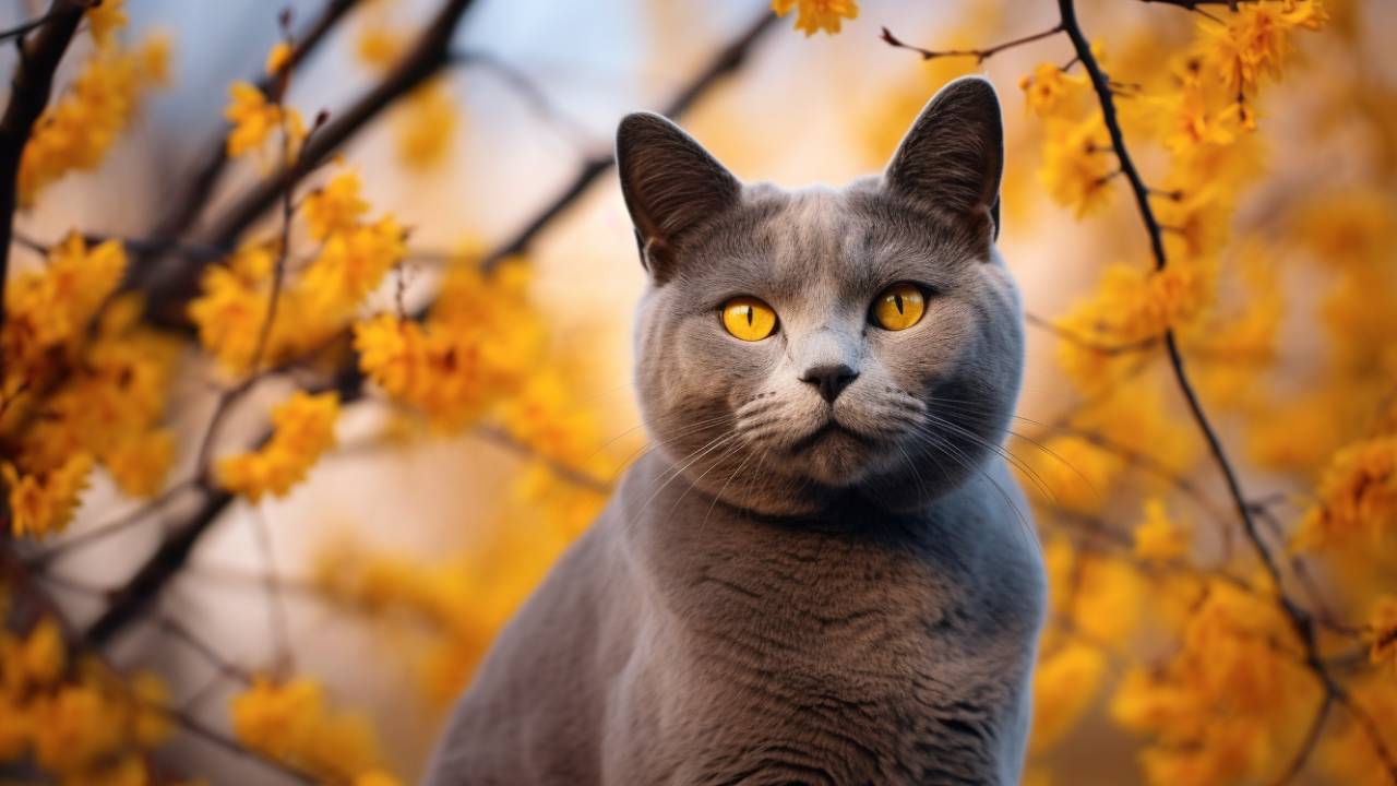 chartreux cat breed picture