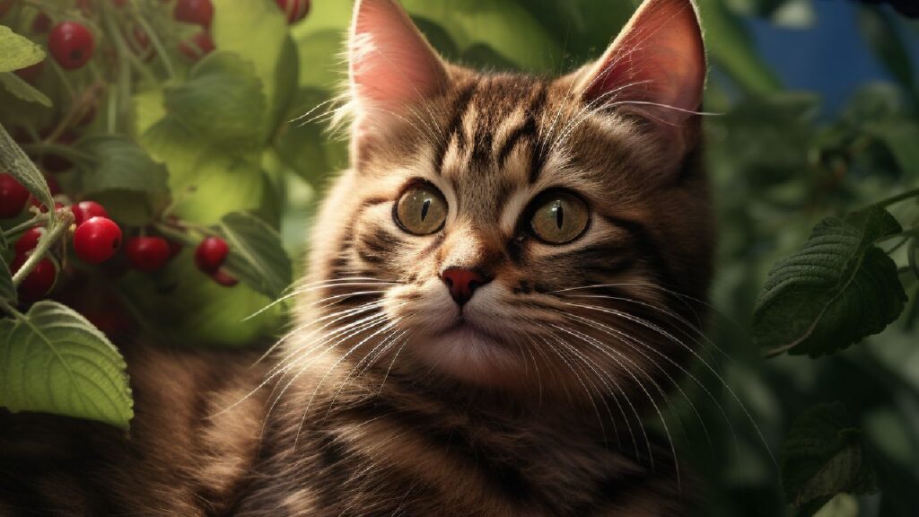 cherries for cats