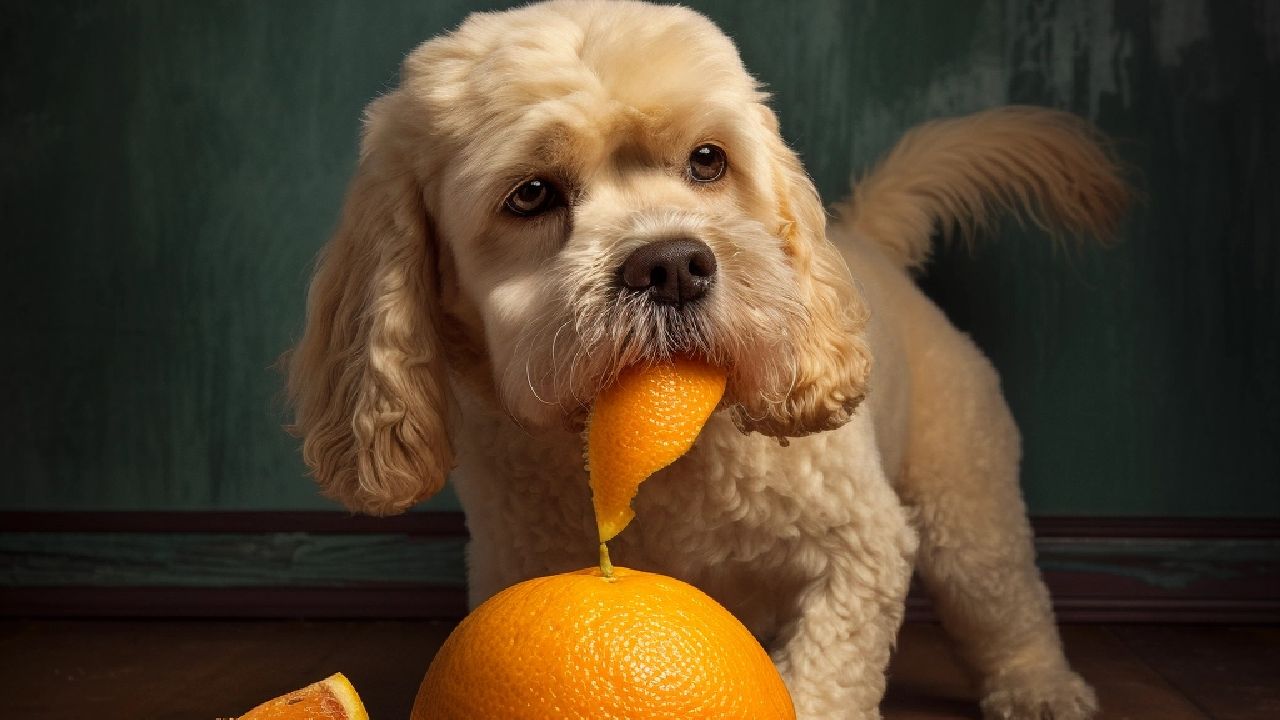 dogs and oranges