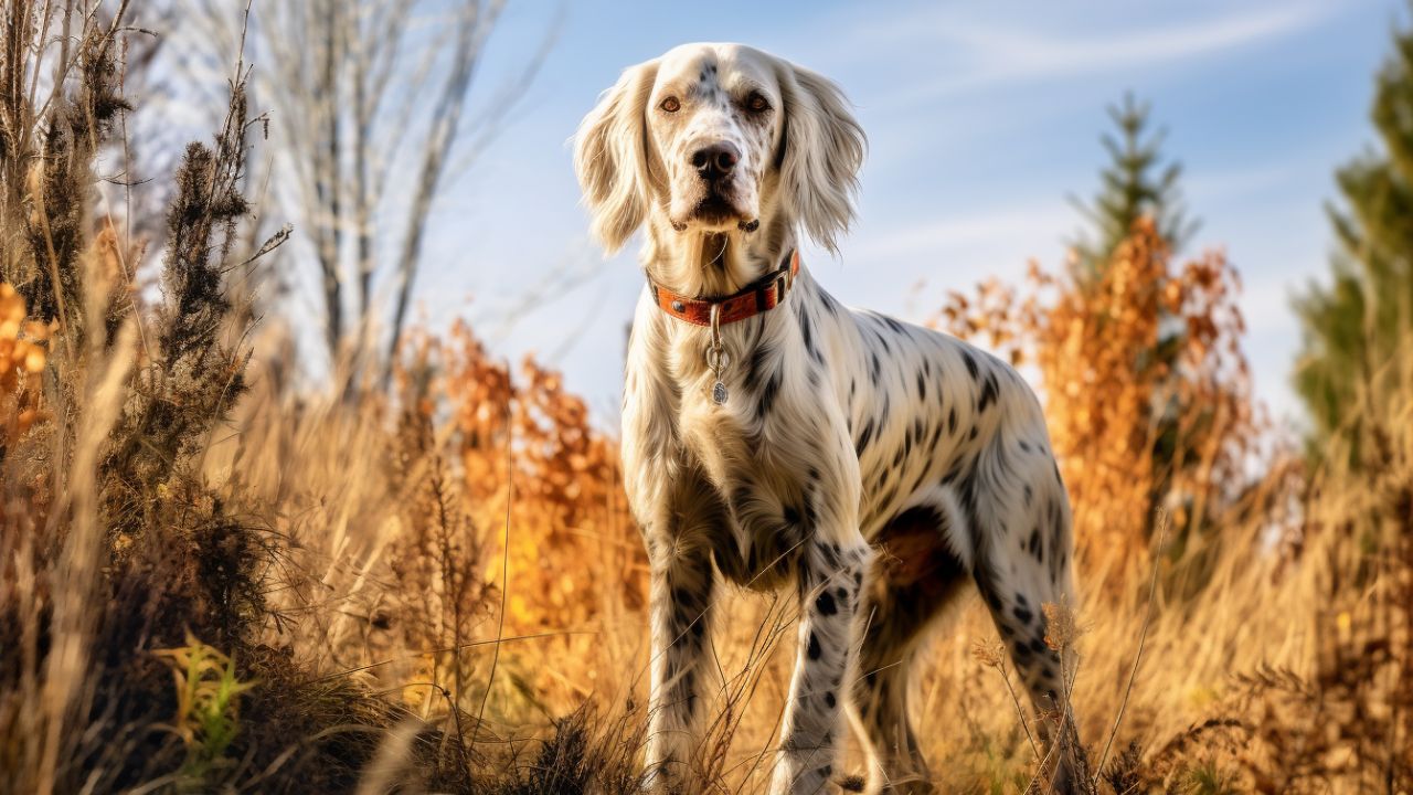 english setter dog breed picture
