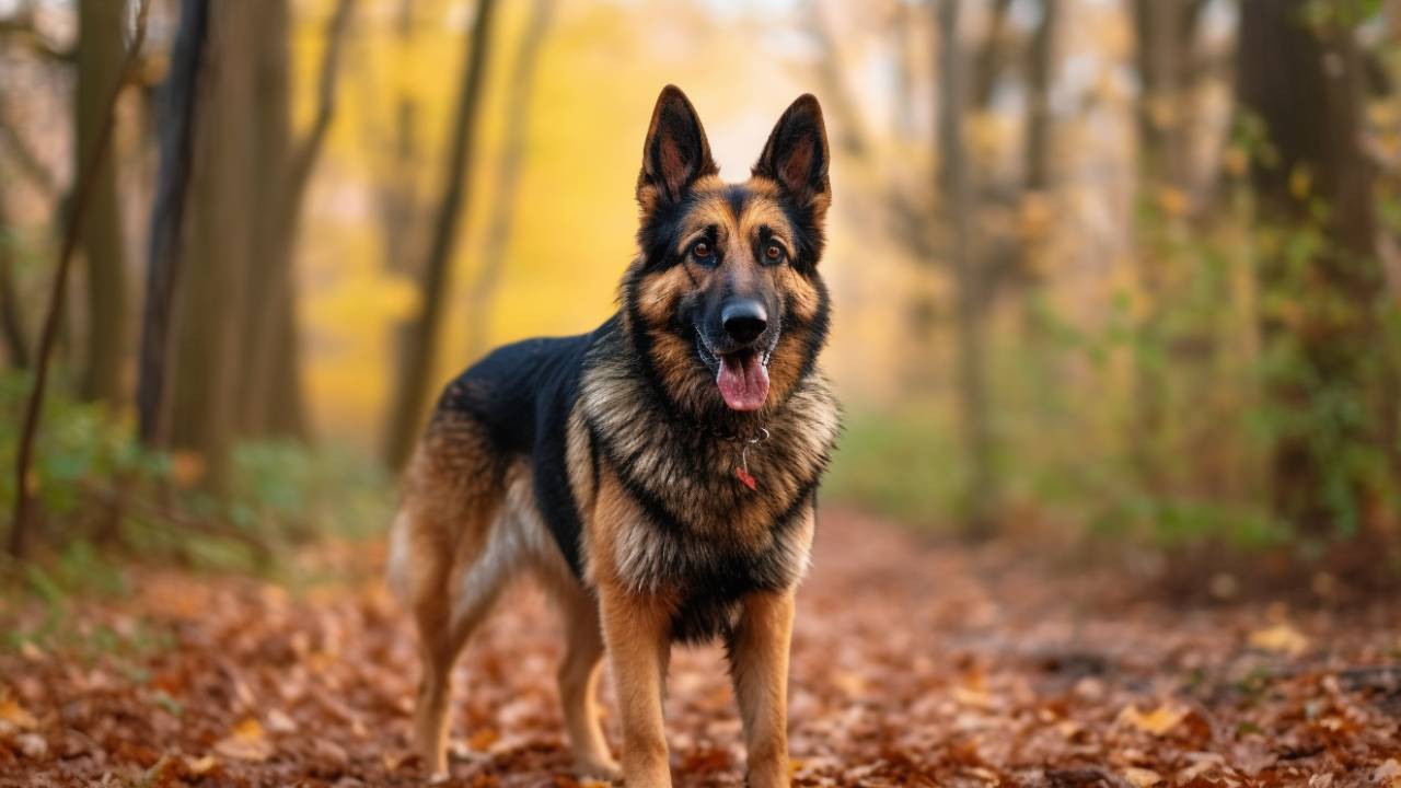german shepherd dog breed picture