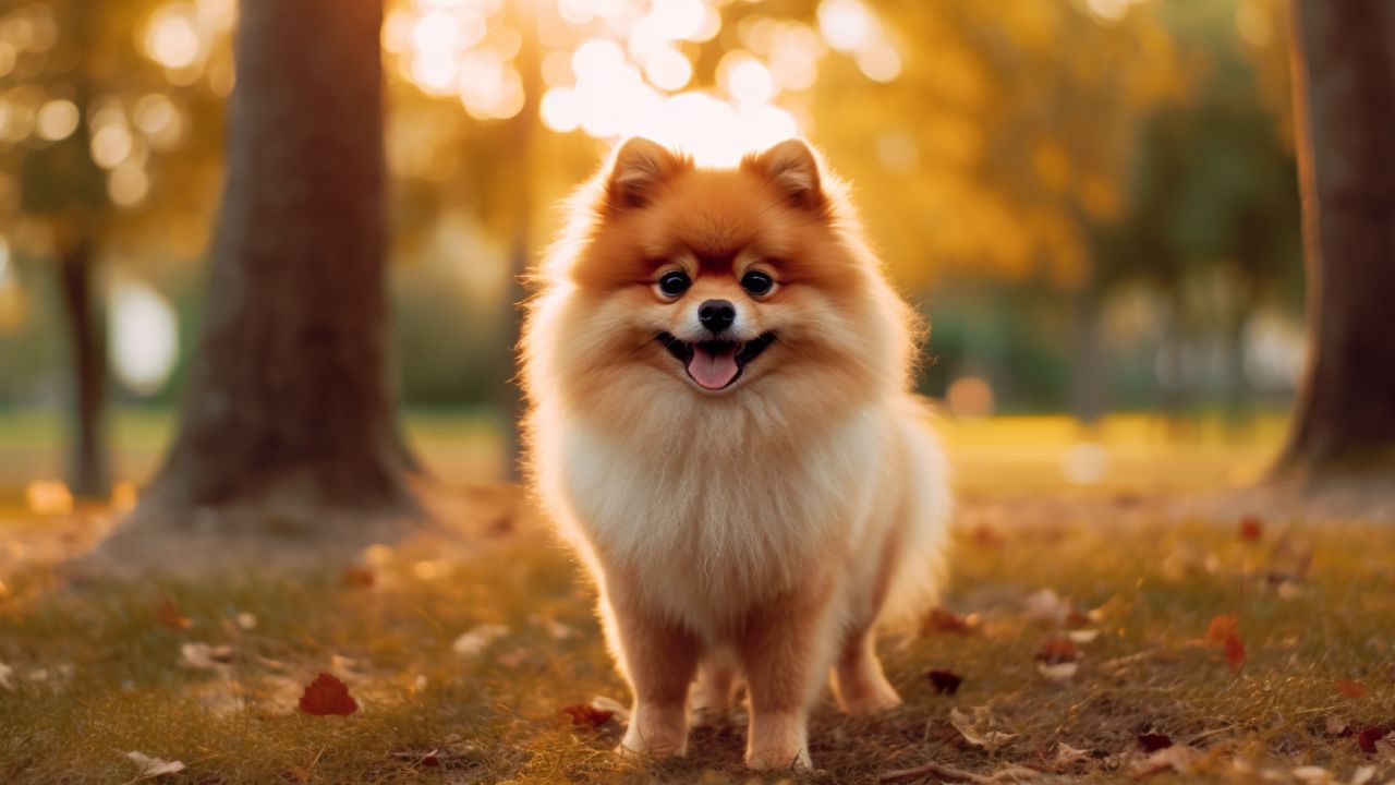 german spitz dog breed picture