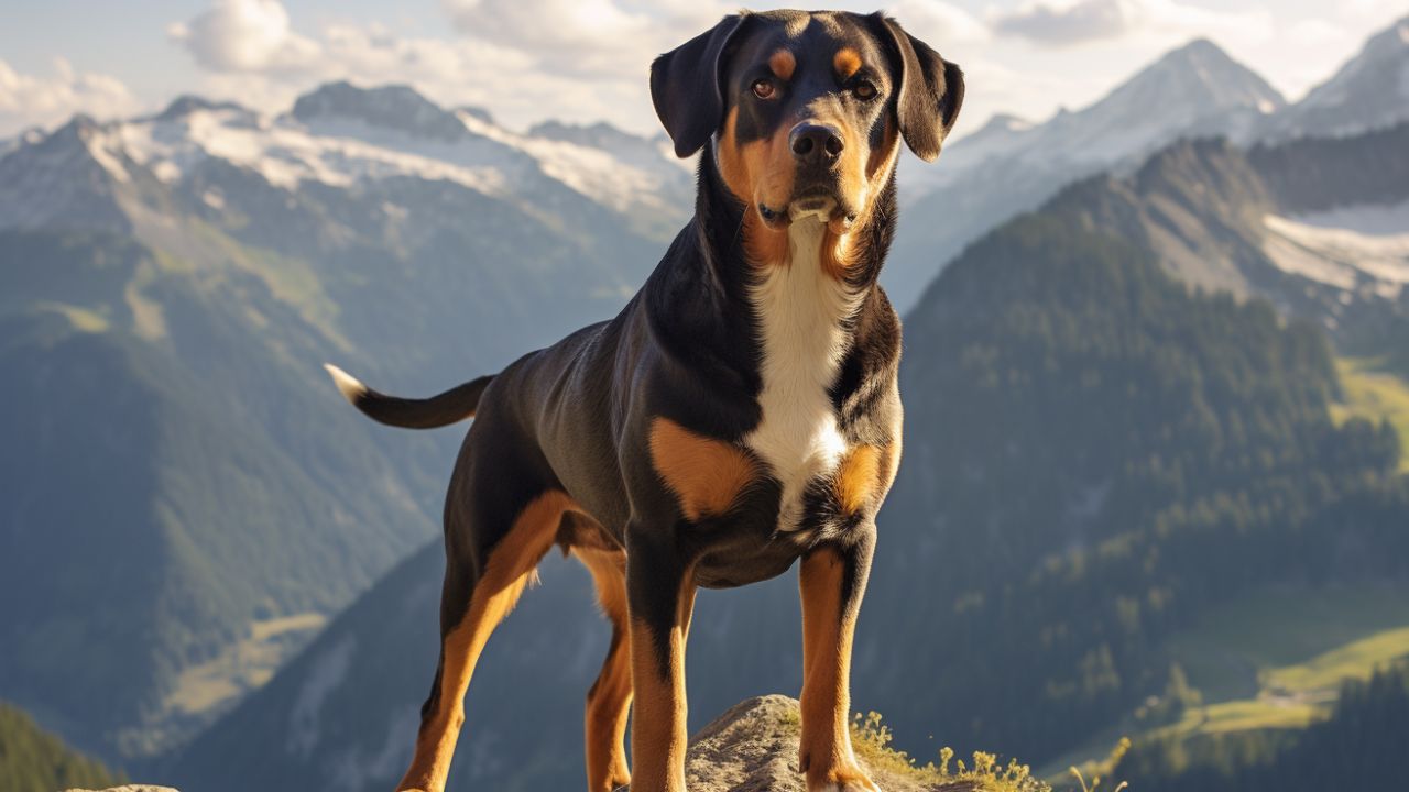 greater swiss mountain dog breed picture