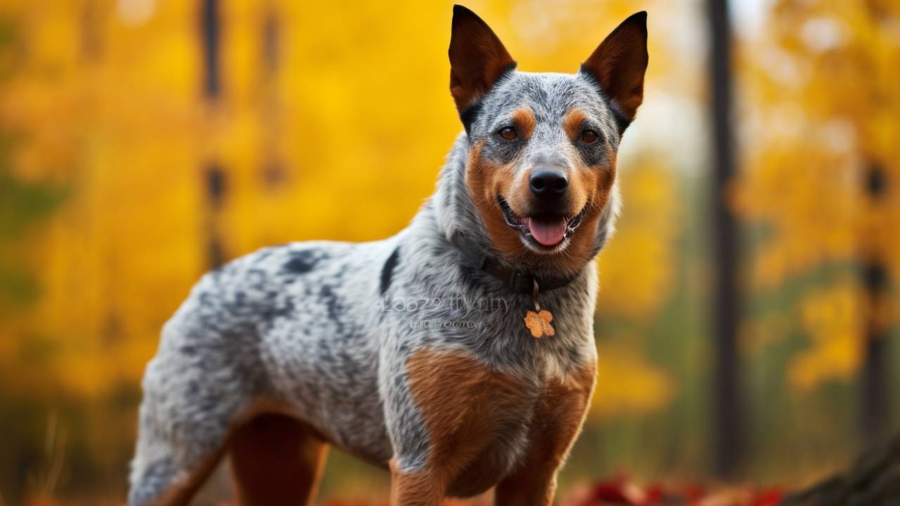 heeler dog breed picture