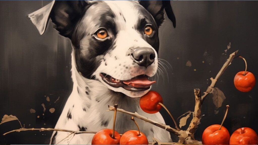 how to feed cherries to your dog