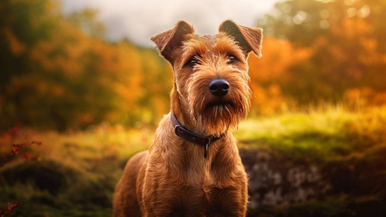 irish terrier dog breed picture