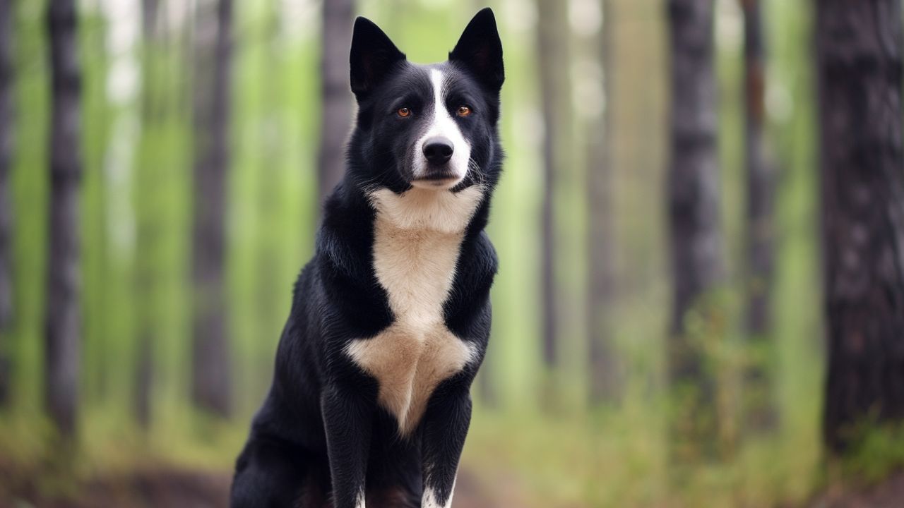 karelian bear dog breed picture
