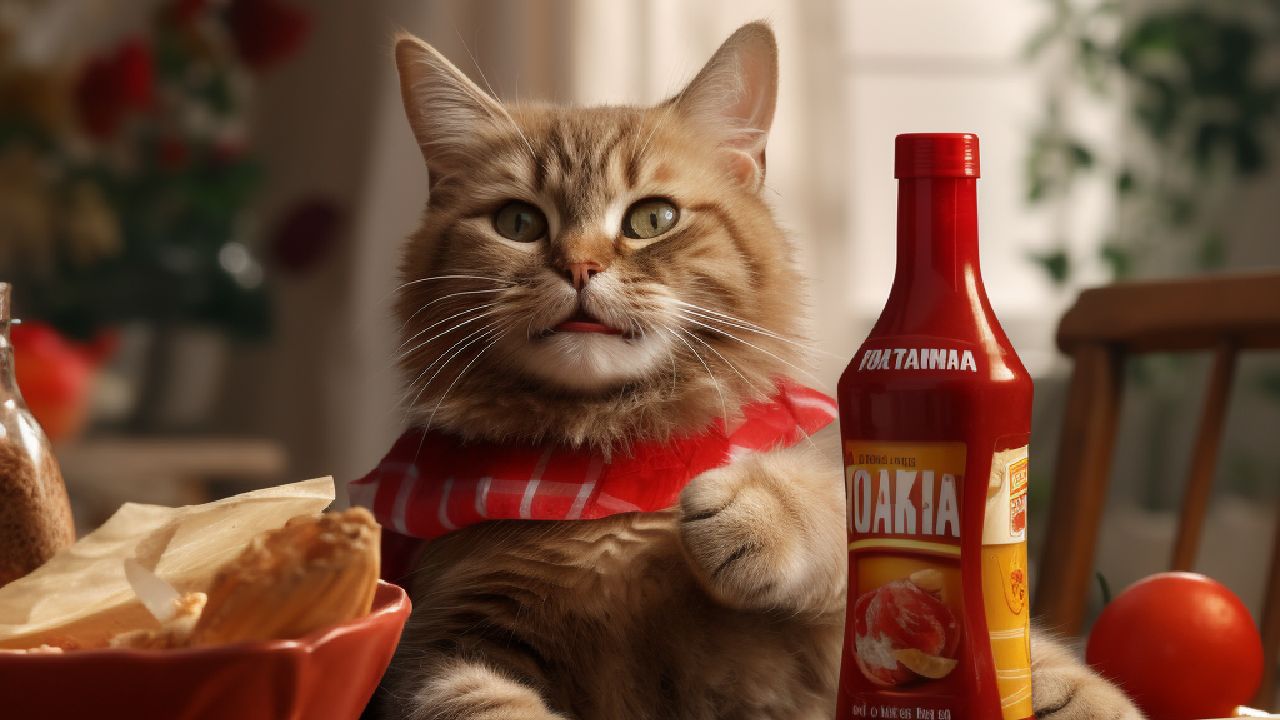 ketchup for cats