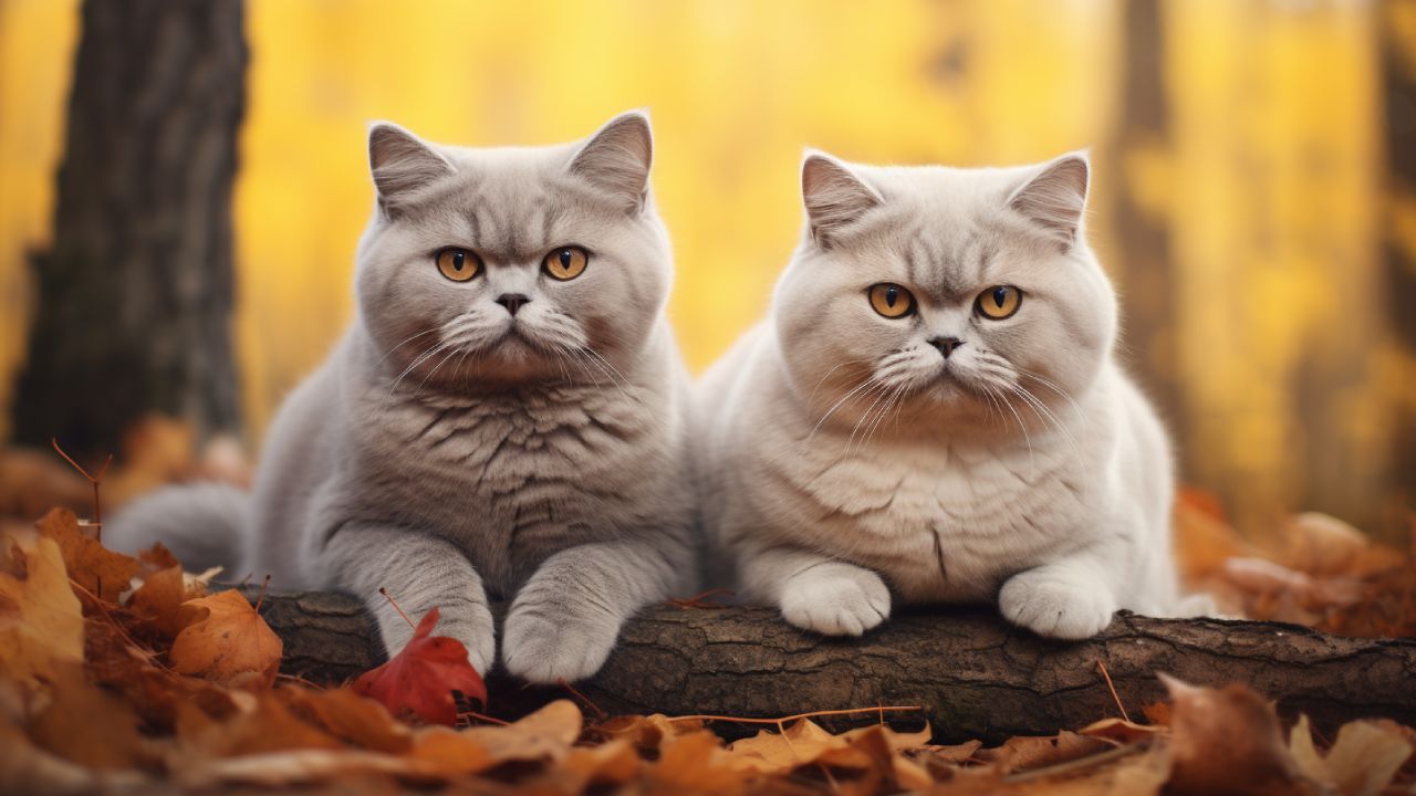male and female british shorthair cats breed