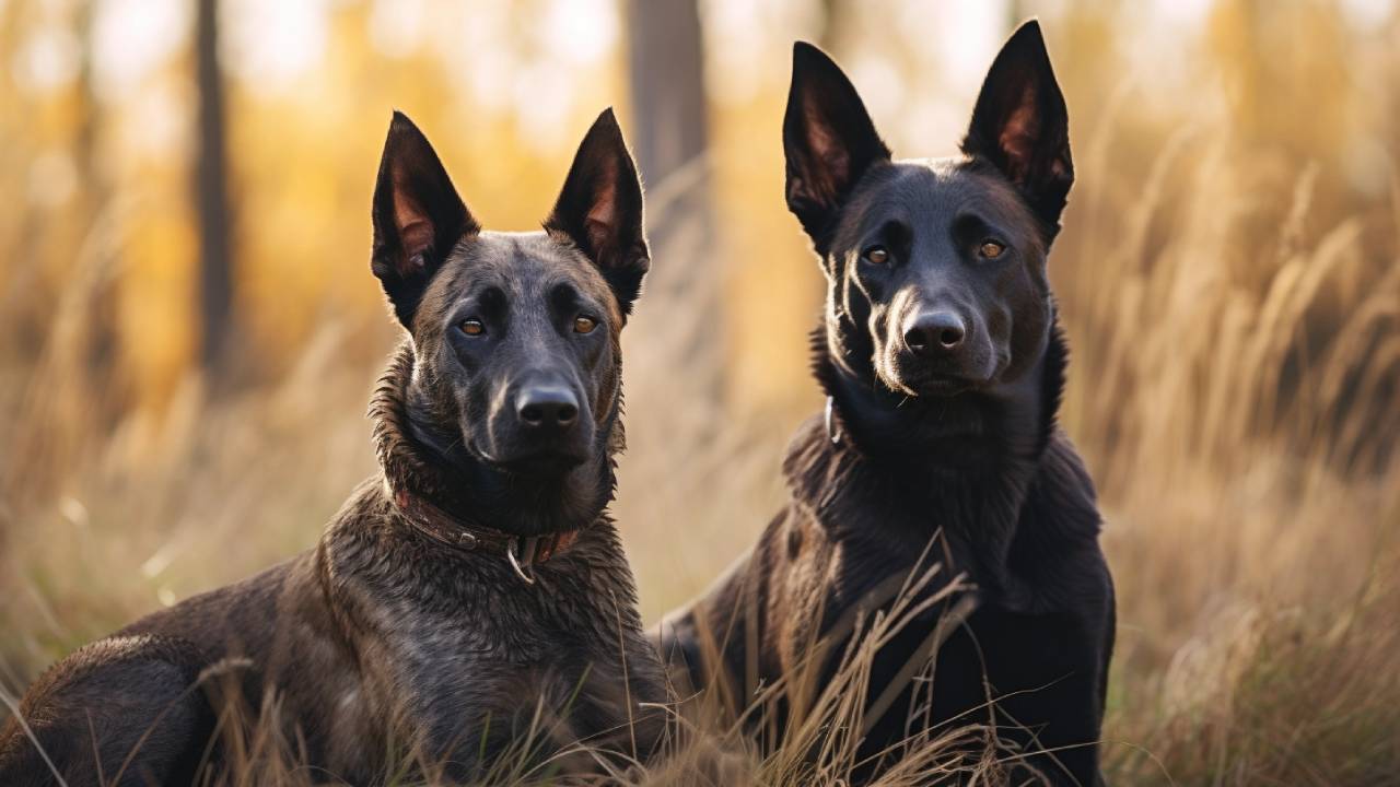 male and female kai ken dogs breed
