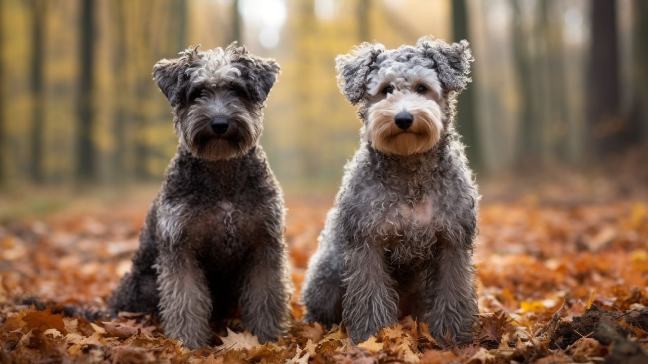male and female pumi dogs breed