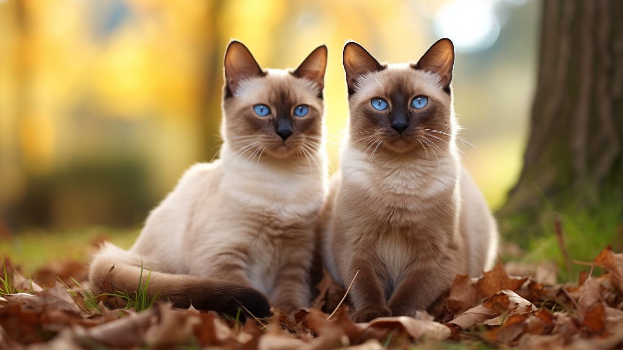 male and female tonkinese cats breed