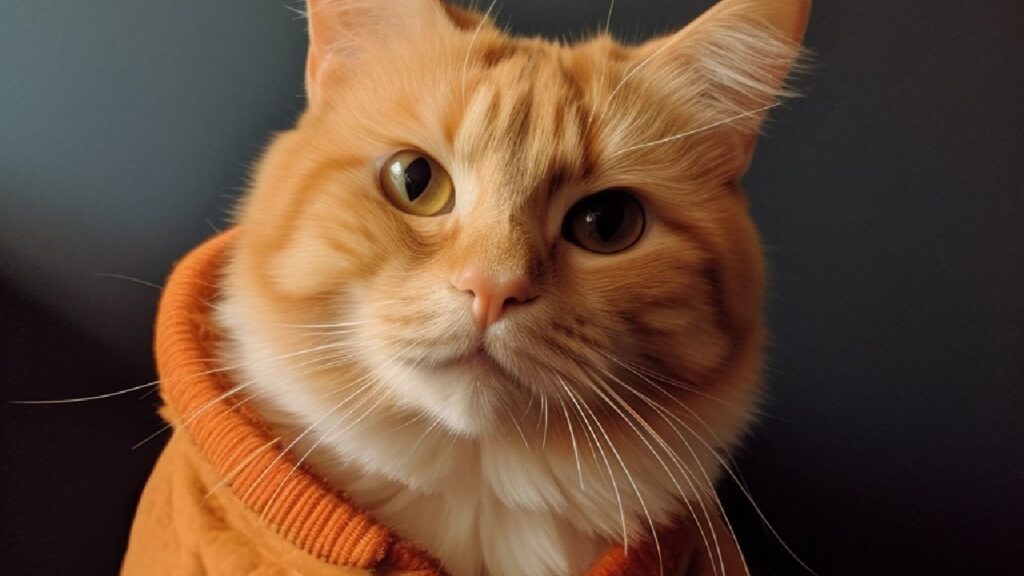 male orange cats
