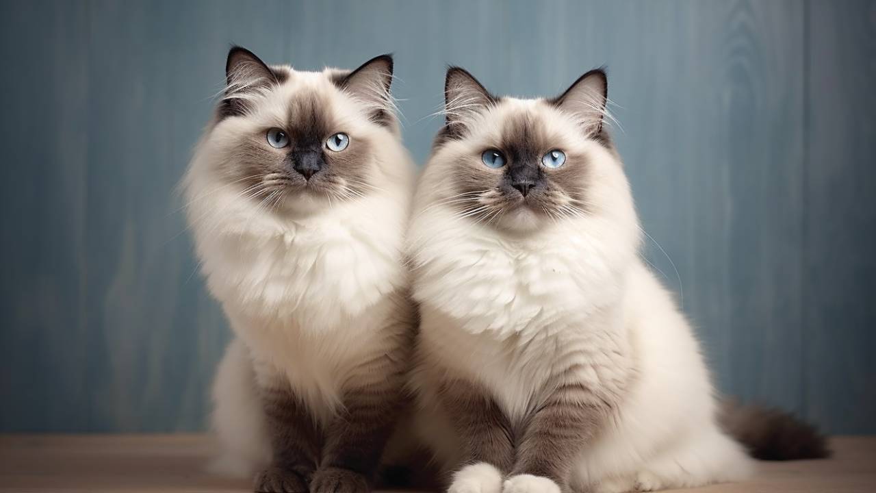 males and females himalayan cat