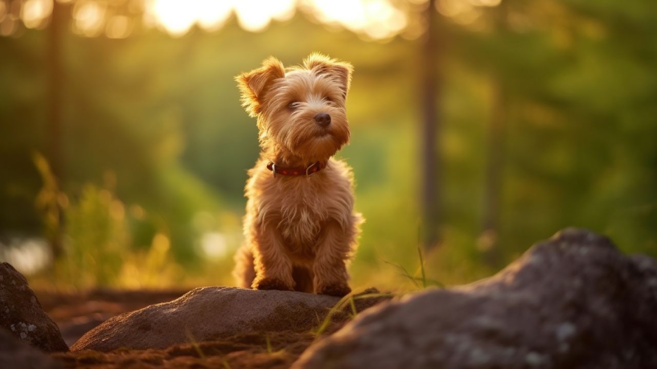norfolk terrier dog breed picture