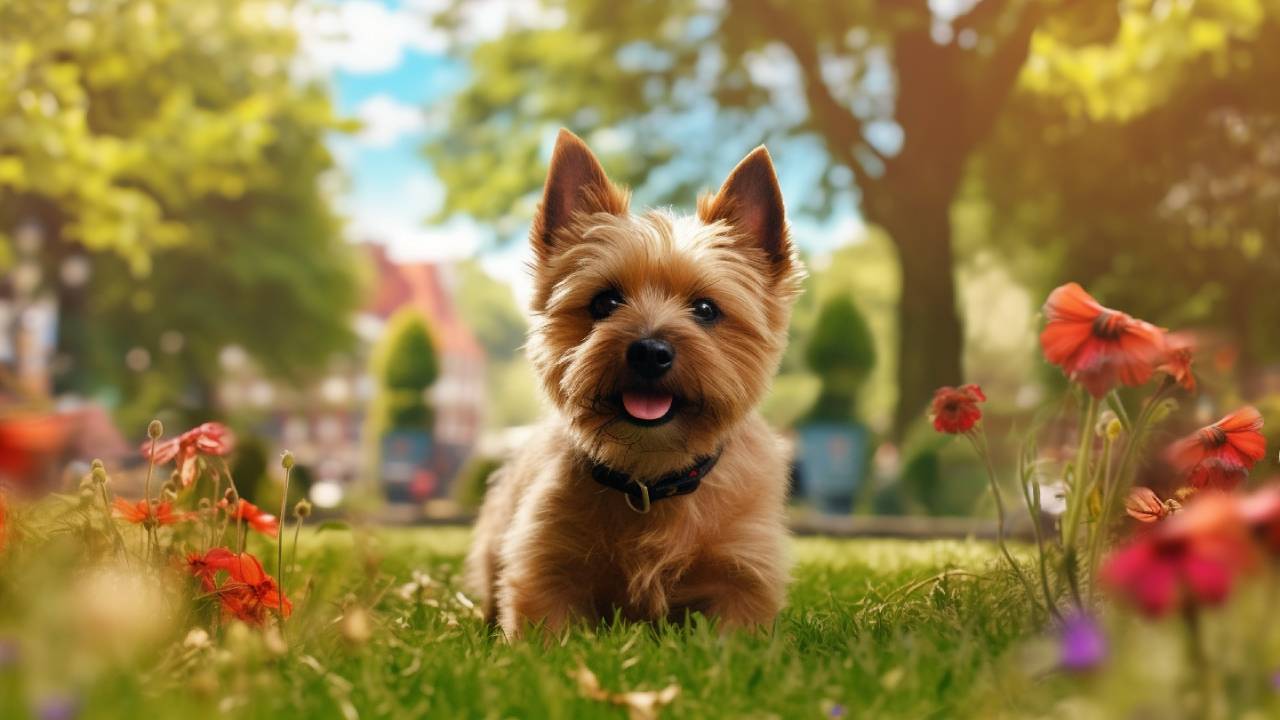 norwich terrier dog breed picture