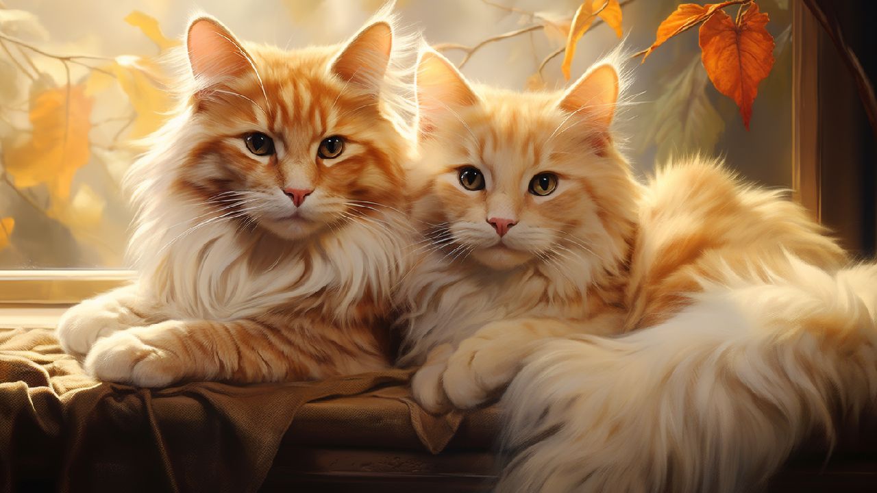 orange cats