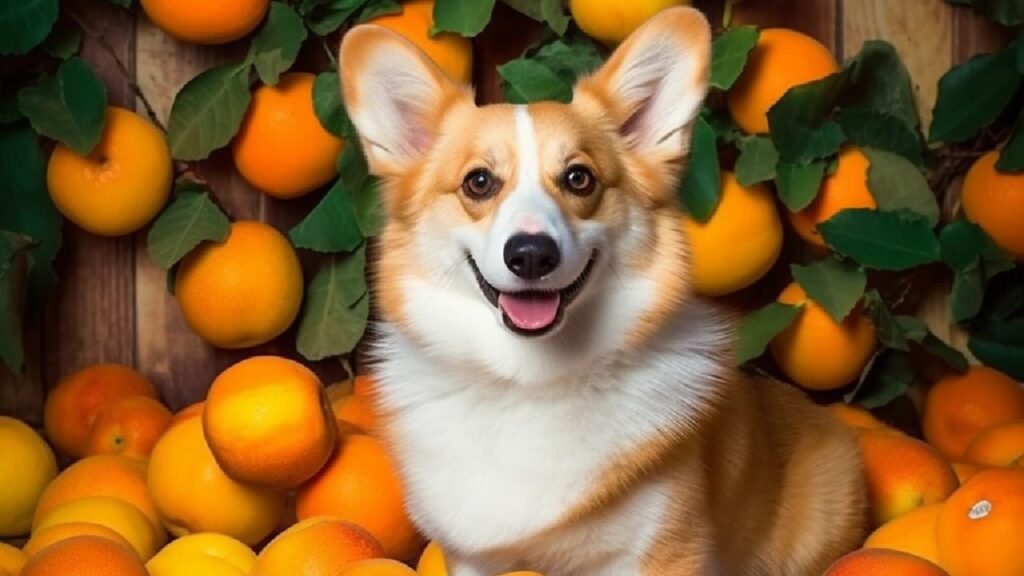 oranges and dogs