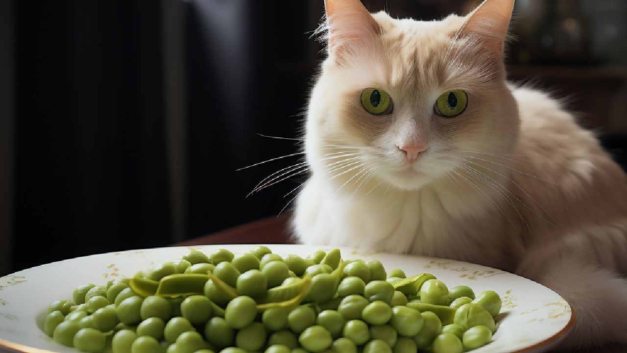 peas and cats