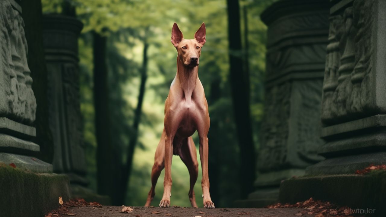 pharaoh hound dog picture