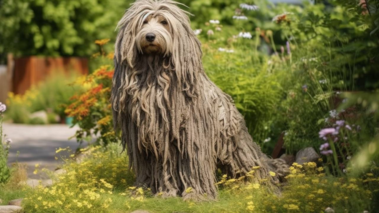 puli dog breed picture