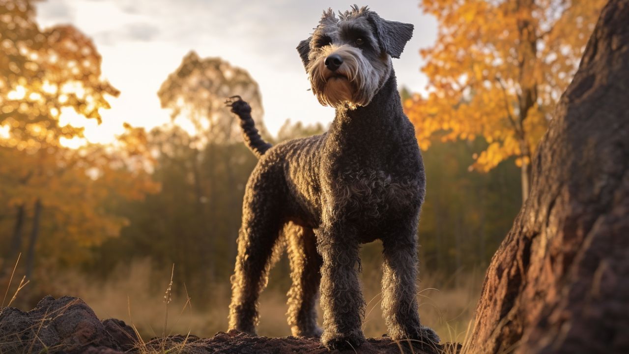 pumi dog breed picture