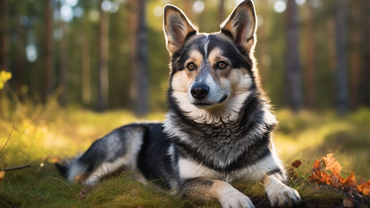 swedish vallhund dog breed picture