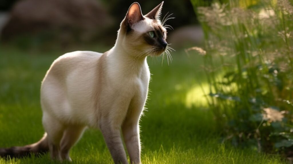 tonkinese cat breed picture