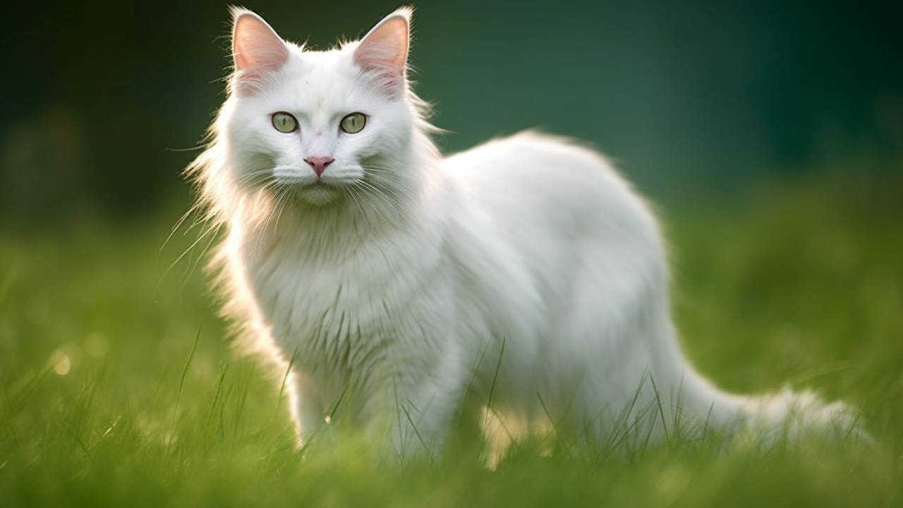 turkish angora cats breed picture
