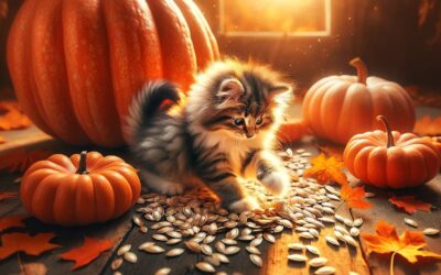 Can Cats Have Pumpkin Seeds?