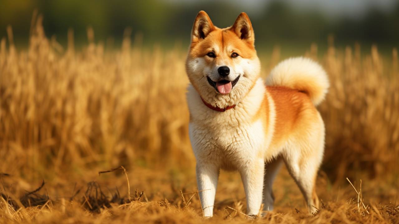 Akita dog breed picture