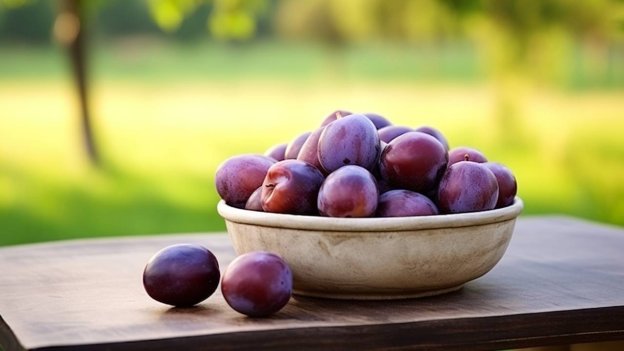 Are plums safe for cat