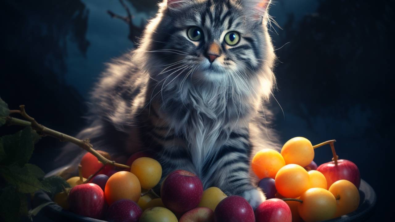 Are plums safe for cats