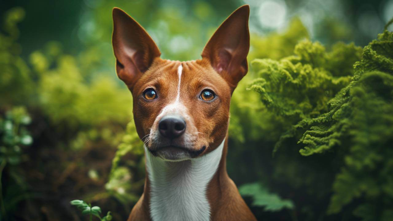 Basenji dog breed picture