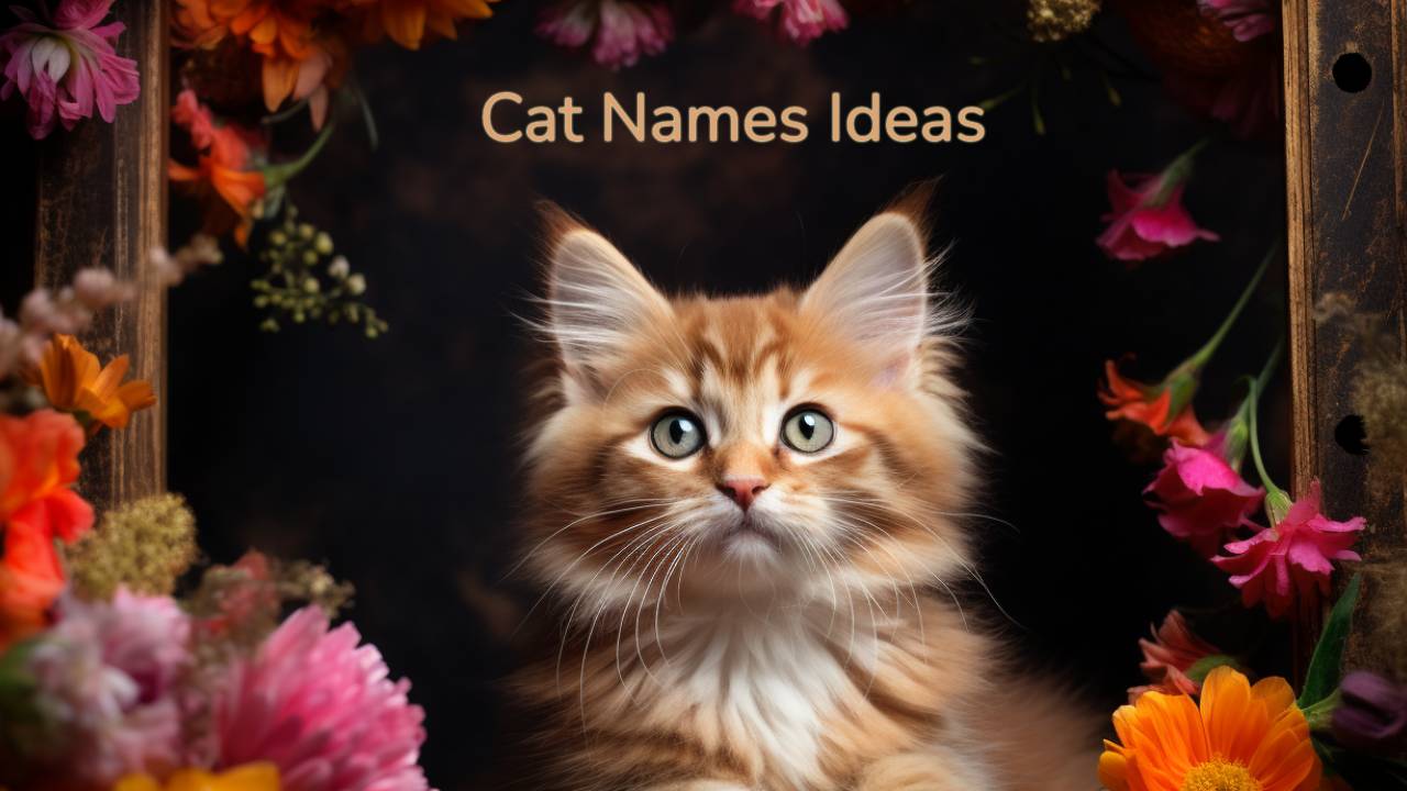 Cat names ideas
