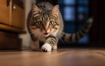Why Do Cats Pounce And Stalk?