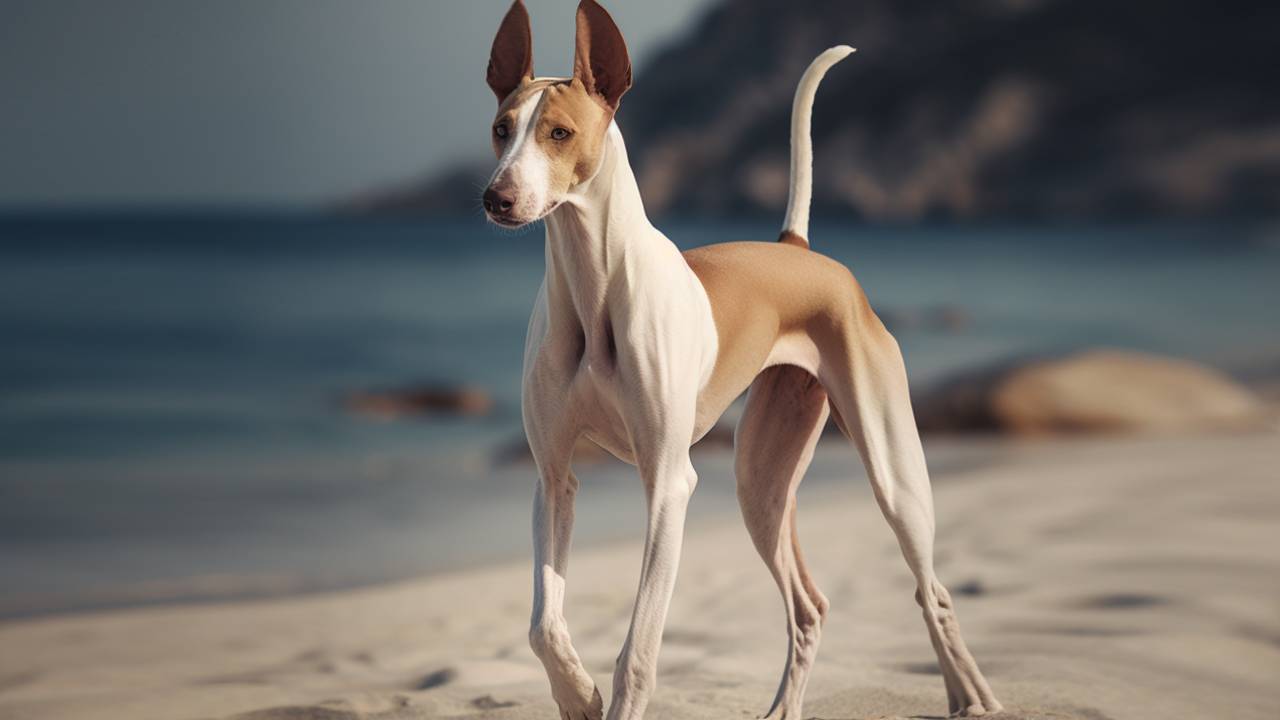 Cirneco dell'Etna dog breed picture