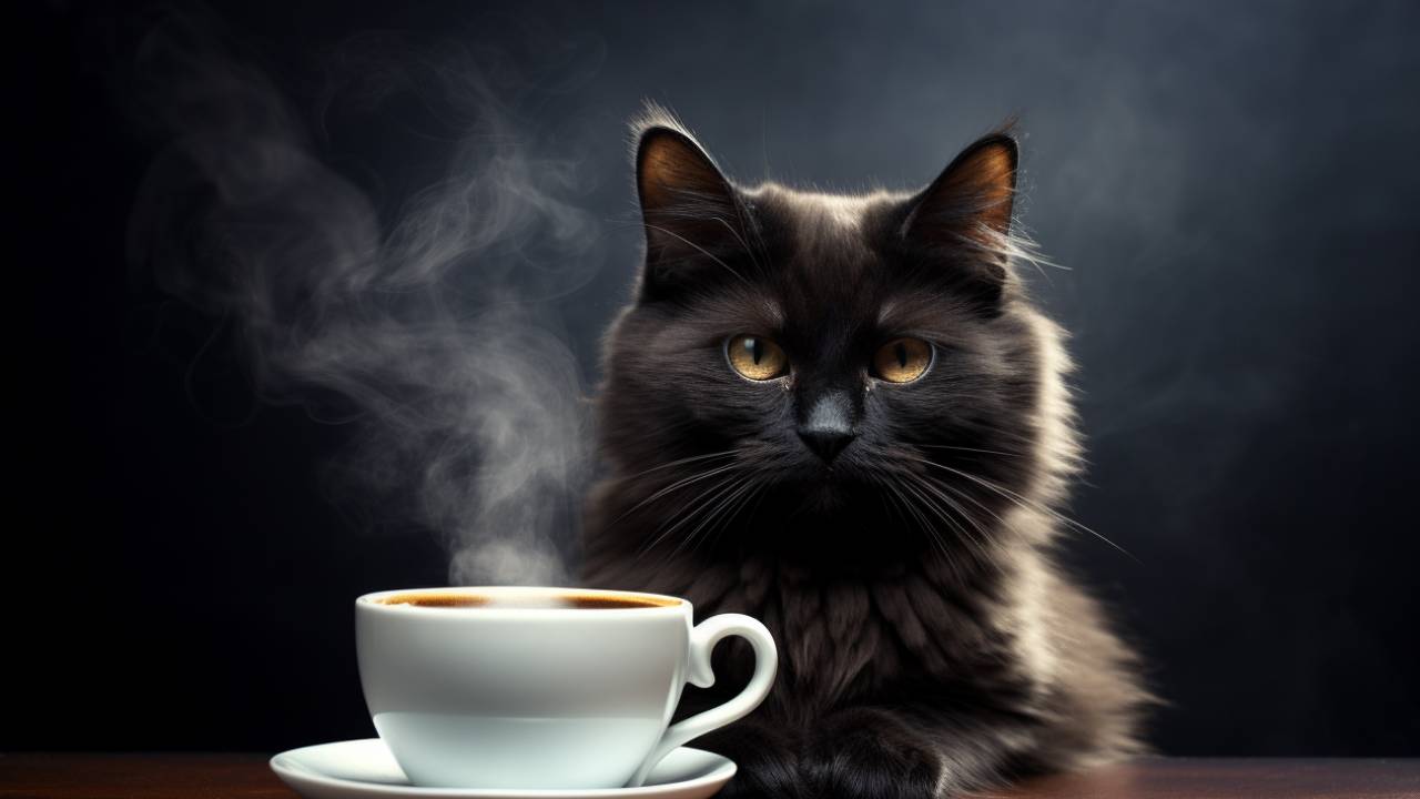 Is coffee bad for cats