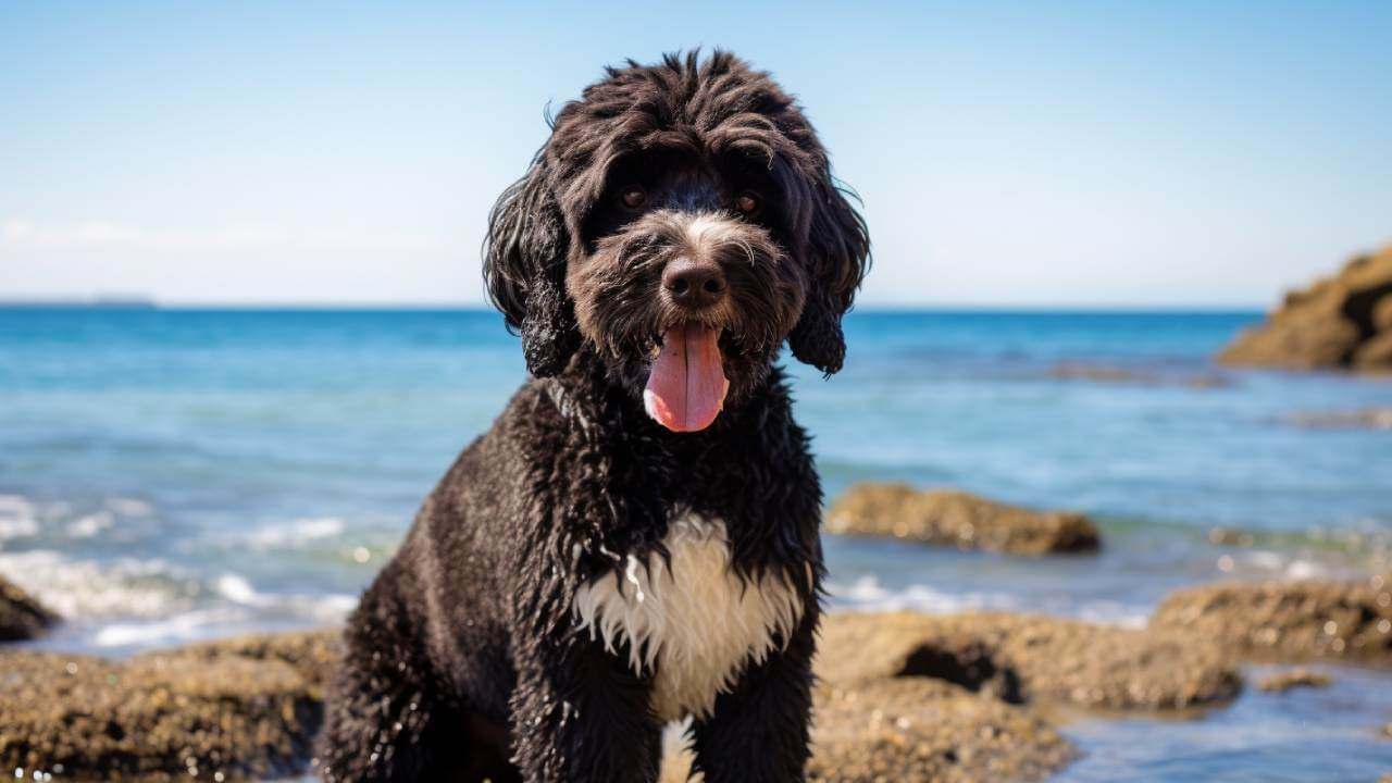 Portuguese water dogs breed