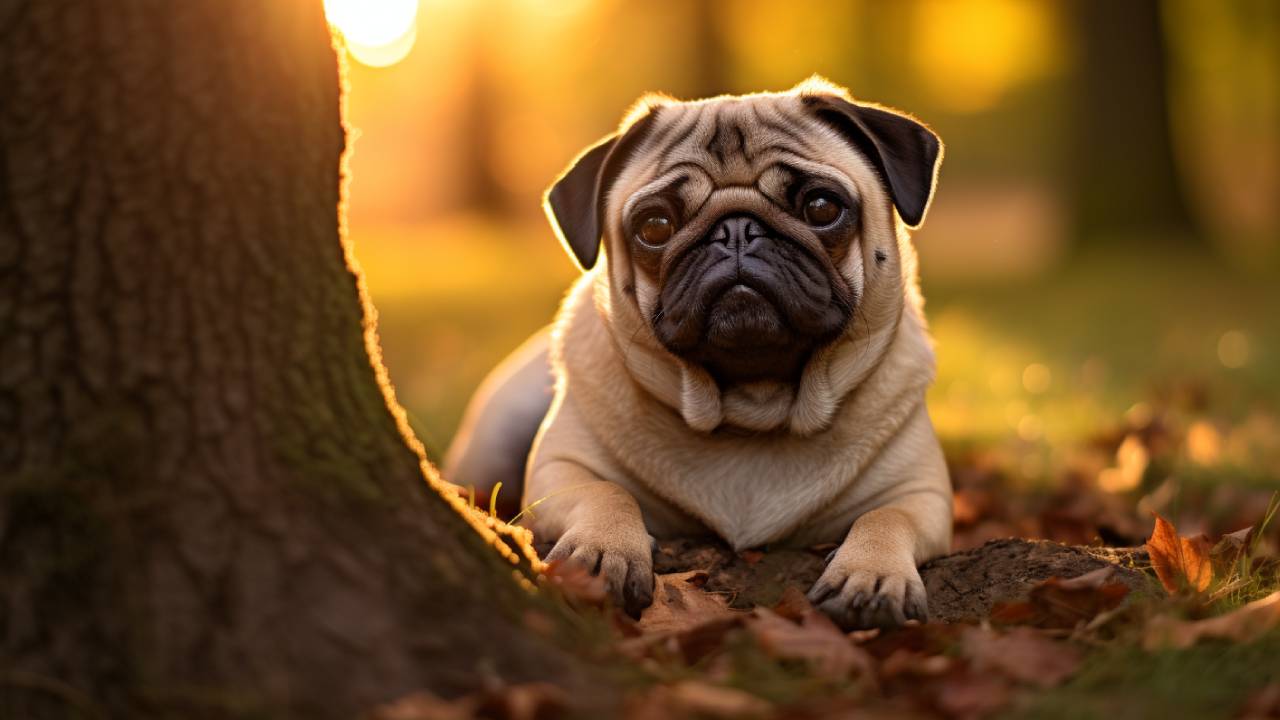 Pug dog breed picture