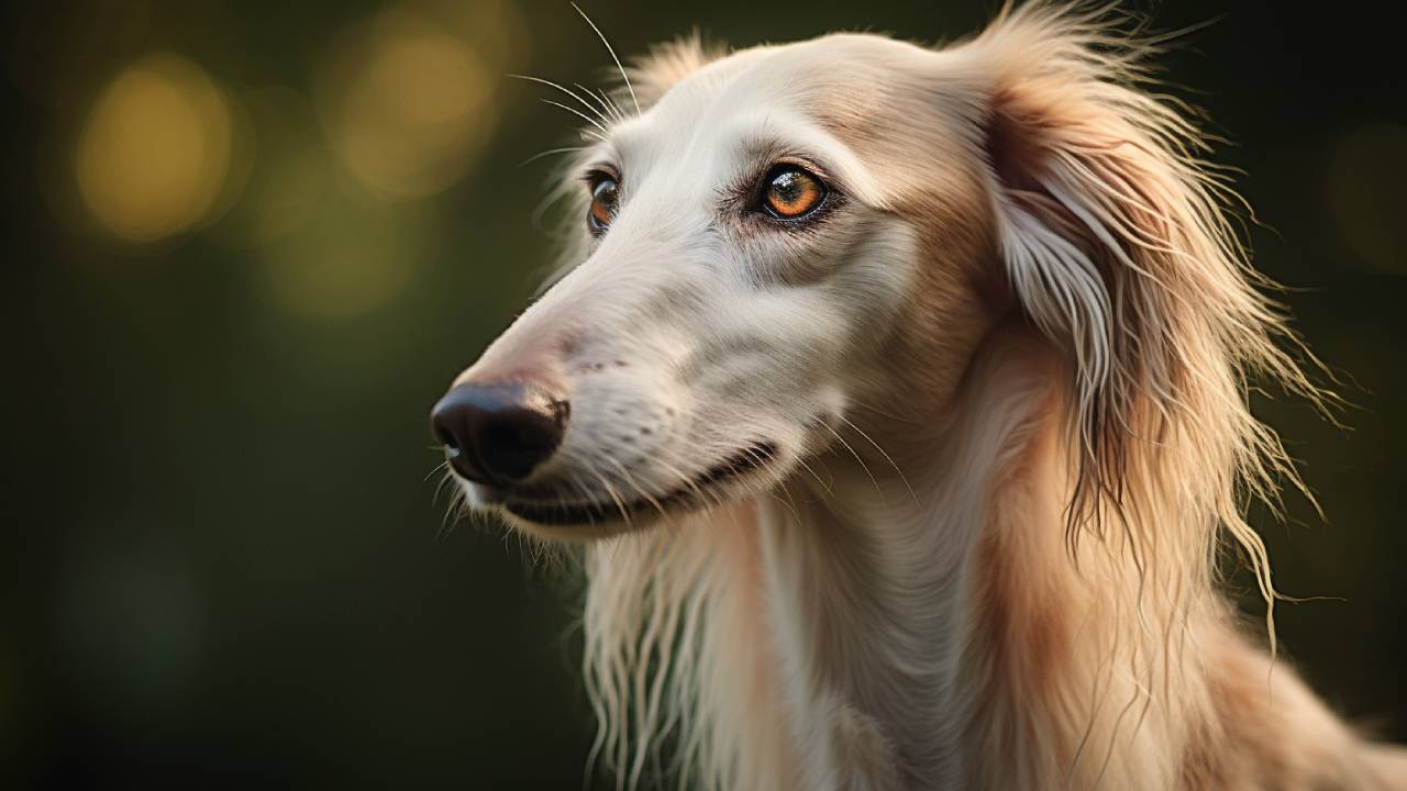 Silken windhound dog breed picture