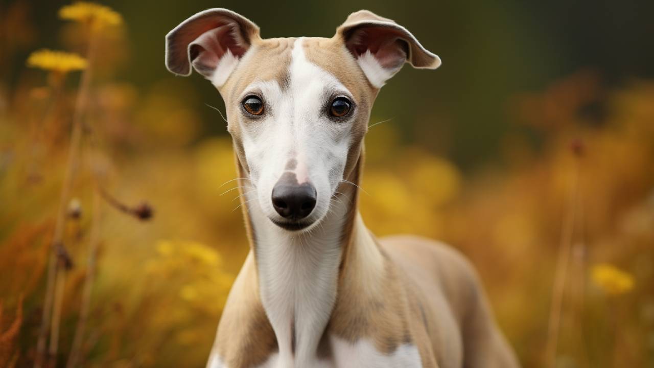 Whippet dog breed picture