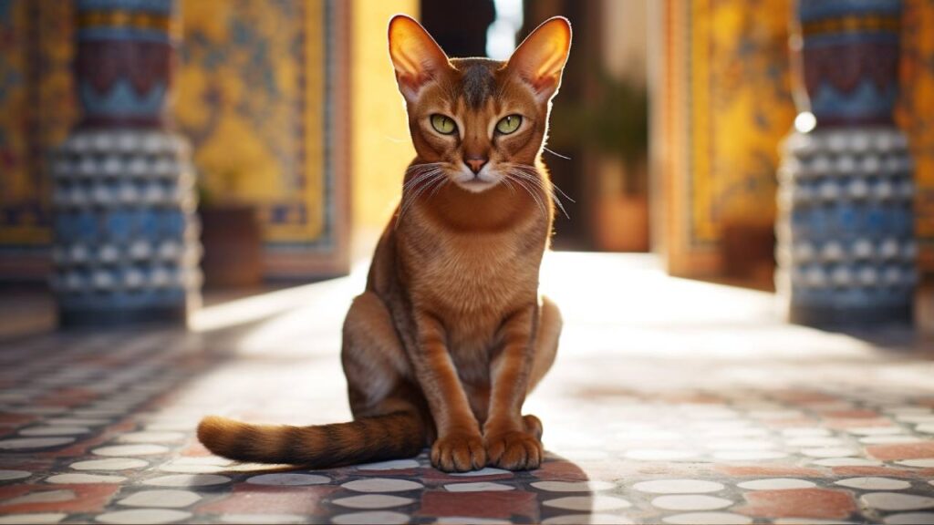 abyssinian cat breed picture